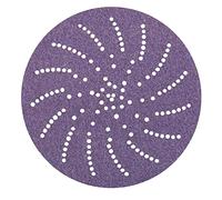 Cubitron II 64267 3 m Hookit Clean disco 732U carta abrasiva, 5 in x NH 180 + c-weight, posteriore di carta a forma di precisione, in ceramica, grana grana, 12,7 cm (confezione da 50)