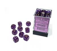 Cubo - 12Mm - Borealis Royal Purple/Oro LUMINARY (Set Di Cubi 36 X W6) - Luce