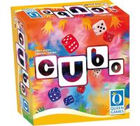 CUBO 2014 GIOCO DA TAVOLO BOARDGAME DADI QUEEN GAMES ORIGINALE NUOVO