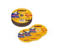 Cubo 25 dischi DeWALT Inox DT20594-QZ 115mm x 1mm