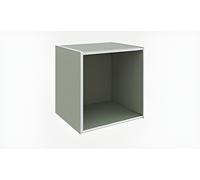 CUBO 35X29X35 CM VERDE
