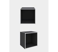 CUBO 35X29X35CM GRIGIO ARDESIA