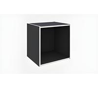 CUBO 35X29X35CM GRIGIO ARDESIA