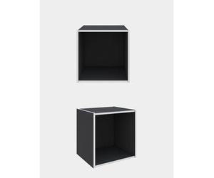 CUBO 35X29X35CM GRIGIO ARDESIA