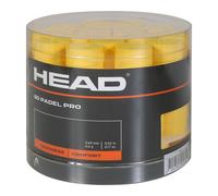 Cubo 60 Pz. Overgrips Head Padel Pro Giallo Yellow