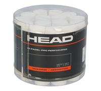 Cubo 60 Pz. Overgrips Head Padel Pro Perforated Bianco White