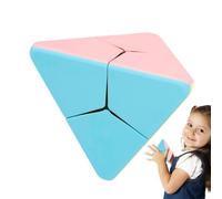 Cubo a , cubo di velocità per apprendimento | Fidget Smooth Turning Brain Teaser, colori pastello caramella per bambini, ragazze