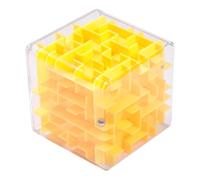Cubo a cubo - Educativo | Gioco di pensiero - Puzzle 3D Brain Teaser per bambini - Allenamento della coordinazione occhio-mano grazie al gioco di marmotta, robusto design di qualità, sicuro
