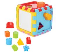 Cubo ad incastro con specchietto per bambini