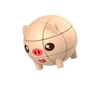 Cubo animale del fumetto per i bambini per stimolare lo sviluppo mentale e sviluppare giochi di pensiero innovativi