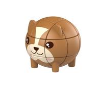 Cubo animale del fumetto per i bambini per stimolare lo sviluppo mentale e sviluppare giochi di pensiero innovativi