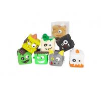 Cubo Antistress Mostruoso in Silicone 5x5cm Vari Modelli