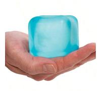Cubo antistress - Un giocattolo da scrivania portatile realizzato in materiale altamente elastico e comprimibile che mantiene una forma cubica, efficace per alleviare l'ansia. Adatto come ricompensa i