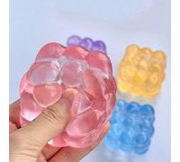 Cubo antistress - Un giocattolo da scrivania portatile realizzato in materiale super resistente, che si può schiacciare. Allevia efficacemente l'ansia mantenendo la forma cubica. Adatto come ricompens