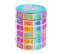 Cubo aritmetico, giocattolo matematico, giocattolo educativo precoce, ricompense magiche per bambini, regalo per feste per bambini, età prescolare, gioco per bambini