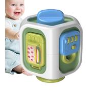 Cubo attività per Bambini,Giocattoli Abilità Motorie | Gioco Educativo per Bambini per Sviluppare Motricità Fine e capacità Sensoriali