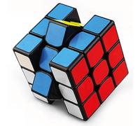 Cubo Carbonio 3x3 Versione ProjectFont Magico di Ultima Generazione Veloce e Liscio Materiale Durevole Non tossico per Adulti e Ragazzi Puzzle Super Resistente Gioco di Allenamento Mentale