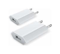 Cubo caricabatterie da viaggio, adattatore di ricarica rapida universale per iPhone 7, 8 Plus, 11, 12 Mini, Pro, Max, XS e altri telefoni cellulari.