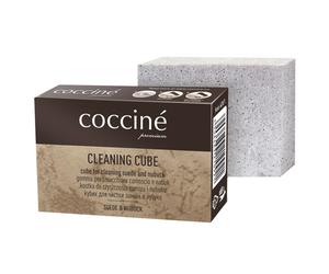 Cubo Coccine Cleaning Cube per la pulizia di camoscio e nabuk