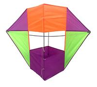 Cubo colorato Box aquilone adatto per volare per bambini e principianti Stereo regali incredibili bambini cubo box aquilone