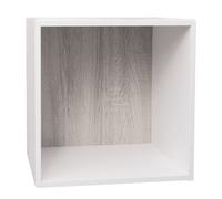 Cubo componibile libreria multiuso 35X29X35cm vari colori mobile arredo in kit
