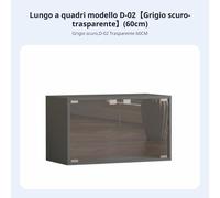 Cubo Contenitore Impiinbile Componibile Torre Portaoggetti a 4 Livelli