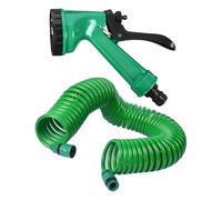 Cubo da giardino della bobina - tubod'acqua flessibile, tuboportatile | Spruzzatore in modalità Mullti di lunga durata, strumento di irrigazione leggero, tubodi lavaggio espandibile, di pul