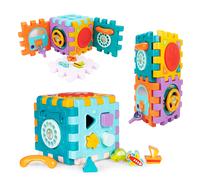 Cubo da gioco interattivo per bambini con musica e luci