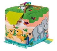 Cubo da gioco musicale Ravensburger 4859 play+ motor skills: animali selvaggi, giocattoli elettronici, 3 modalità di gioco con oltre 25 suoni, per bambini dai 6 mesi in su
