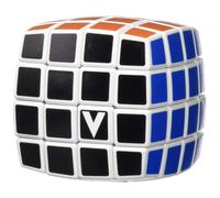 Cubo de juguete V-Cube 4 con almohada, blanco/multicolor