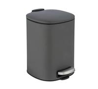 Cubo de pedal 5 l. Alassio, gris