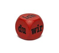 Cubo decisionale I Du Noi in legno