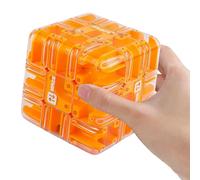 Cubo Dediale 3D,Giocattoli Educativi Puzzle Labirinto 3D | Gioco di Cubo per la Coscienza Spaziale, per Adolescenti Adulti Regalo di Festa di Classe Compleanno Piccoli