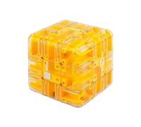 Cubo del labirinto di puzzle 3D di grandi labirinti, giocattolo per teaser cerebrale, per sollievo dallo stress e sviluppo logico (E)
