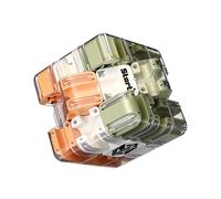 Cubo del labirinto di puzzle 3D di grandi labirinti, giocattolo per teaser cerebrale, per sollievo dallo stress e sviluppo logico (B)