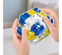 Cubo Del Labirinto Di Puzzle 3D Di Grandi Labirinti, Puzzle Da Labirinto 3D Con Rotanti, Palla Cubo Labirintos, Migliora Il Riconoscimento Spaziale E Coltiva Il Pensiero Logico