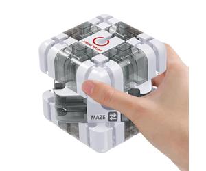 Cubo Del Labirinto, Giocattolo Engaging, Cubo Del Labirinto 3D, Giocattolo Di Allenamento Cerebrale Di Coscienza Spaziale, Regalo Di Gioco Di Concentrazione Educativa, Adatto Per Adulti