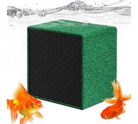 Cubo depuratore d'acqua | Filtro per serbatoio di riserva a cubo purificatore d'acqua | Filtro per acquario domestico Cubbe | Purificatore per serbatoio Watter Siutable per acquario ecologico, stock