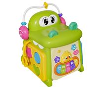 Cubo di apprendimento | Gioco sensoriale musicale interattivo e divertente | Cubo musicale per | per Compleanno vivaio Halloween Viaggi Casa Scuola Fete Ragazzi e Ragazze