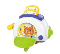 Cubo di attività, cubo impegnato - Cubo di attività per il bambino - Sviluppo educativo di apprendimento in età prescolare giocattoli Giochi di agitazione per viaggi, migliora le capacità motorie