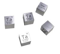 Cubo di densità di metallo di tantalio Cubo di elementi ad alta densità 10x10x10mm Cubo di tantalio puro ad alta densità for la raccolta di elementi Cubi di metallo