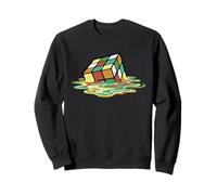 Cubo di Fusione Puzzle Cube Speed Cubing Felpa