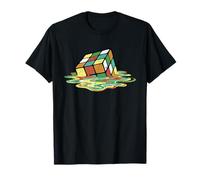 Cubo di Fusione Puzzle Cube Speed Cubing Maglietta