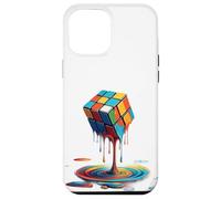 Cubo di fusione Speed Cubing Vintage Puzzle Giovani & Amanti della Matematica Custodia per iPhone 12 Pro Max