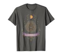 Cubo di Metatron Geometria Sacra Spiri cosmici dell'occhio Che Vede Maglietta