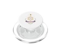 Cubo di Metatron Geometria sacra Spiri cosmici dell'occhio che vede PopSockets PopGrip per MagSafe