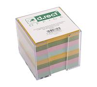 Cubo di note di colore non appiccicoso, 85 x 85 x 80 mm