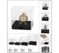 Cubo Di Presentazione Per Orologi Vetrina Cubo Quadrato 100x100x120Mm SAFE 5287