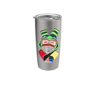 Cubo di rana Bicchiere termico in acciaio inox doppia parete