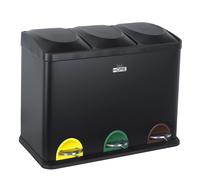 Cubo di riciclaggio ecologico Prosperplast 45L 3 scomparti
